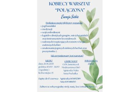 Połączona - kobiecy warsztat